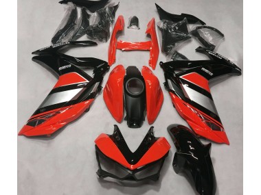 2015-2018 Red Yamalube Yamaha R3 Motorcycle Fairing