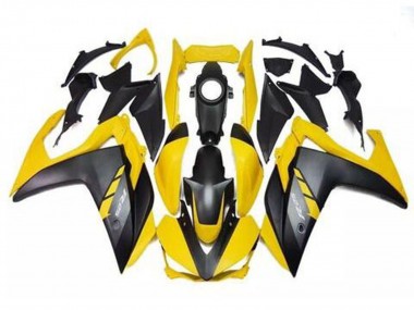 2015-2018 Yellow and Black Yamaha R3 Motorcycle Fairing