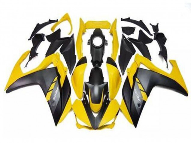 2015-2018 Yellow and Black Yamaha R3 Motorcycle Fairing 2015-2018 Yellow and Black Yamaha R3 Motorcycle Fairing