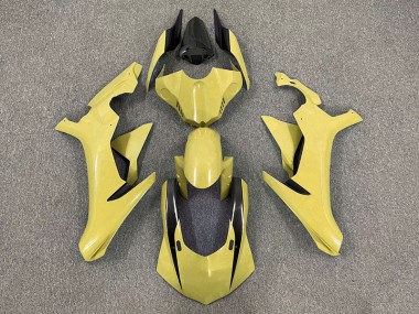 2015-2019 Gloss Yellow Yamaha R1 Motorcycle Fairing