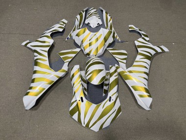2015-2019 Gold Zebra Yamaha R1 Motorcycle Fairing