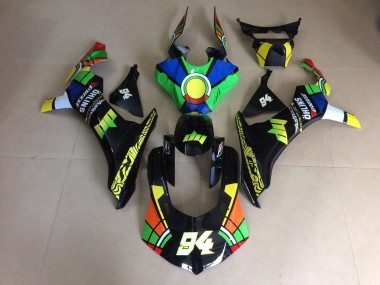 2015-2019 Multi Color Custom Style Gloss Yamaha R1 Motorcycle Fairing