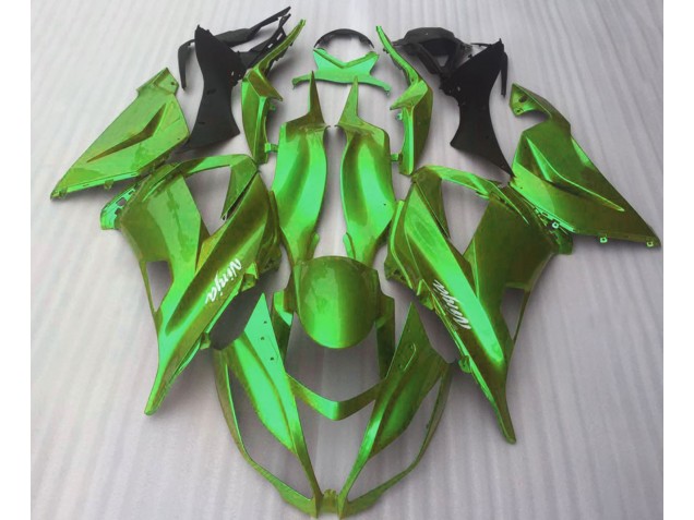 2016-2019 Candy Green Gloss Kawasaki ZX10R Motorcycle Fairing 2016-2019 Candy Green Gloss Kawasaki ZX10R Motorcycle Fairing