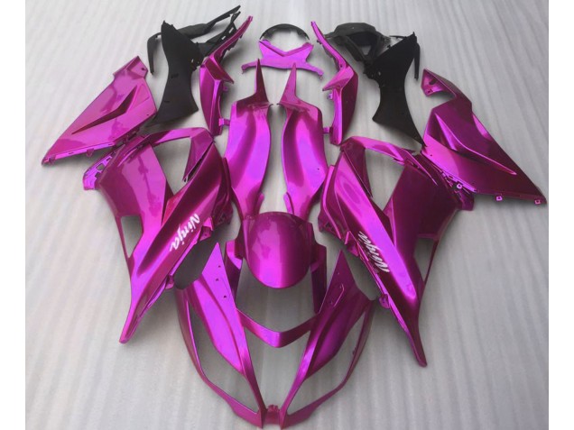 2016-2019 Candy Pink Gloss Kawasaki ZX10R Motorcycle Fairing 2016-2019 Candy Pink Gloss Kawasaki ZX10R Motorcycle Fairing