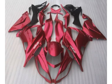 2016-2019 Candy Red Gloss Kawasaki ZX10R Motorcycle Fairing