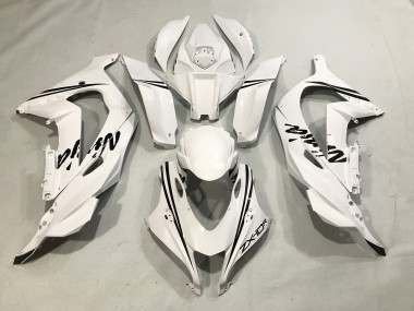 2016-2019 White Ninja Kawasaki ZX10R Motorcycle Fairing