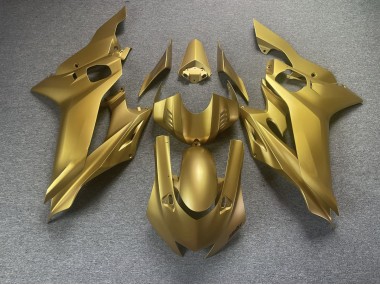 2017-2021 Custom Gold Yamaha R6 Motorcycle Fairing