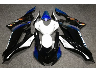 2017-2021 Dark Blue Custom Yamaha R6 Motorcycle Fairing