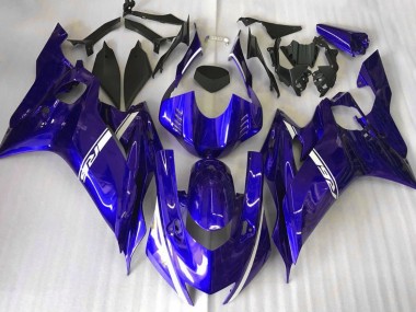2017-2021 Deep Blue Yamaha R6 Motorcycle Fairing