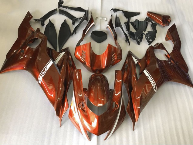 2017-2021 Deep Orange Yamaha R6 Motorcycle Fairing 2017-2021 Deep Orange Yamaha R6 Motorcycle Fairing
