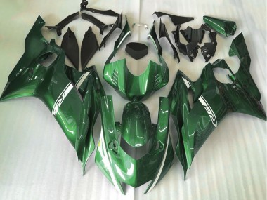 2017-2021 Forest Green Yamaha R6 Motorcycle Fairing