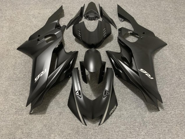 2017-2021 Matte Black Yamaha R6 Motorcycle Fairing 2017-2021 Matte Black Yamaha R6 Motorcycle Fairing
