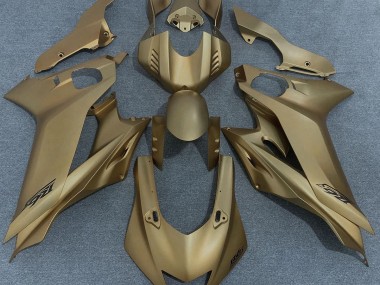 2017-2021 Matte Brown Yamaha R6 Motorcycle Fairing