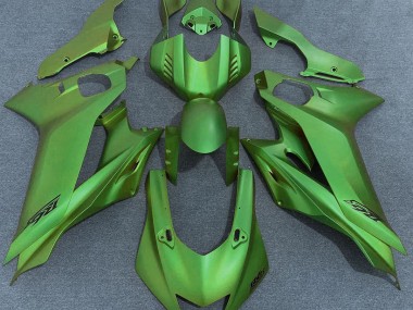 2017-2021 Matte Green Yamaha R6 Motorcycle Fairing