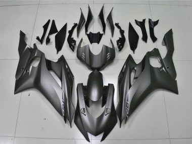 2017-2021 Matte Silver Yamaha R6 Motorcycle Fairing