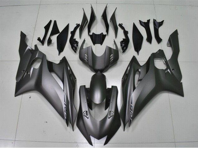 2017-2021 Matte Silver Yamaha R6 Motorcycle Fairing 2017-2021 Matte Silver Yamaha R6 Motorcycle Fairing