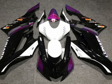 2017-2021 Pink Custom Yamaha R6 Motorcycle Fairing
