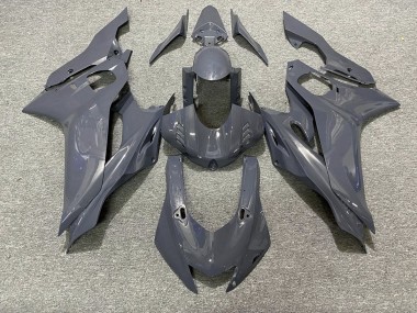 2017-2021 Slate Grey Yamaha R6 Motorcycle Fairing