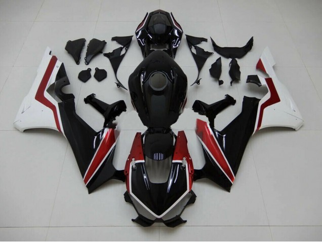 2017-2023 Black White Red Honda CBR1000RR Motorcycle Fairing 2017-2023 Black White Red Honda CBR1000RR Motorcycle Fairing