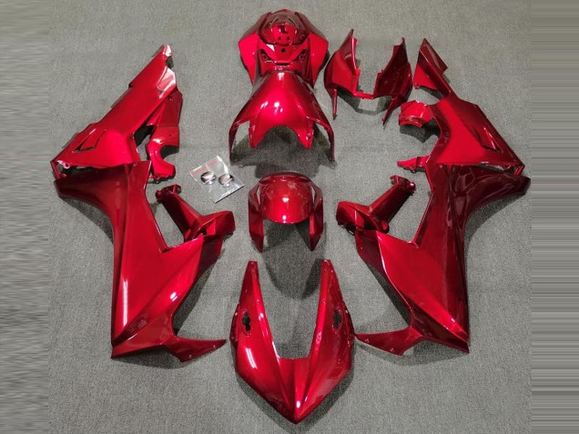 2017-2023 Deep Red Gloss Honda CBR1000RR Motorcycle Fairing 2017-2023 Deep Red Gloss Honda CBR1000RR Motorcycle Fairing