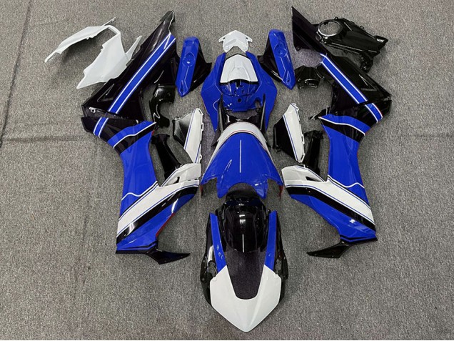 2017-2023 Gloss Blue White and Black Honda CBR1000RR Motorcycle Fairing