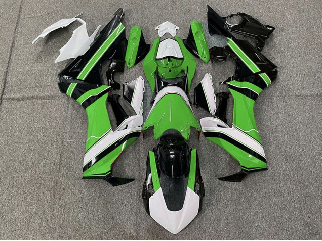 2017-2023 Gloss Green White and Black Honda CBR1000RR Motorcycle Fairing 2017-2023 Gloss Green White and Black Honda CBR1000RR Motorcycle Fairing