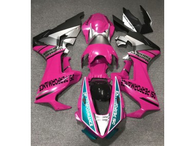2017-2023 Gloss Pink & Light Blue Honda CBR1000RR Motorcycle Fairing