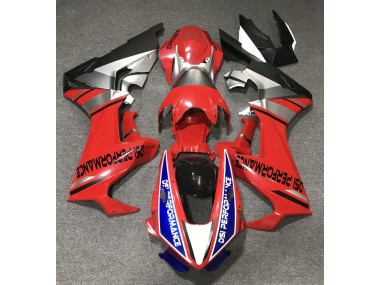 2017-2023 Gloss Red & Blue Honda CBR1000RR Motorcycle Fairing