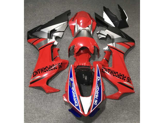 2017-2023 Gloss Red & Blue Honda CBR1000RR Motorcycle Fairing 2017-2023 Gloss Red & Blue Honda CBR1000RR Motorcycle Fairing