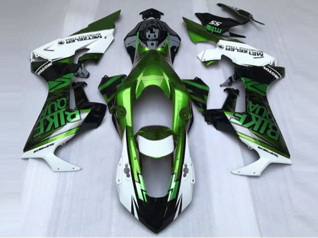 2017-2023 Green & White Custom Honda CBR1000RR Motorcycle Fairing 2017-2023 Green & White Custom Honda CBR1000RR Motorcycle Fairing