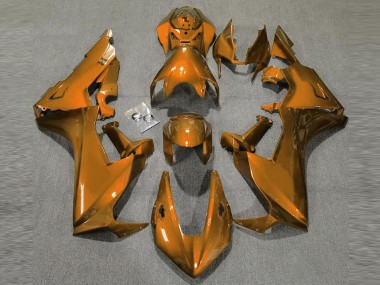 2017-2023 Light Orange Gloss Honda CBR1000RR Motorcycle Fairing
