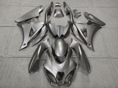 2017-2023 Matte Gunmetal Grey Suzuki GSXR 1000 Motorcycle Fairing