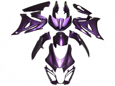 2017-2023 Matte Purple Suzuki GSXR 1000 Motorcycle Fairing