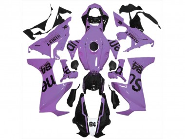 2017-2023 Milky Purple Street Flava Honda CBR1000RR Motorcycle Fairing