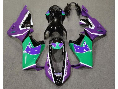 2017-2023 Purple Bull Honda CBR1000RR Motorcycle Fairing