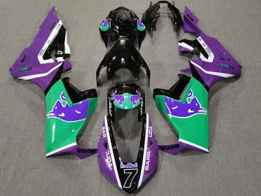 2017-2023 Purple Bull Honda CBR1000RR Motorcycle Fairing