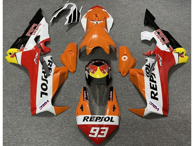 2017-2023 Repsol Style Honda CBR1000RR Motorcycle Fairing 2017-2023 Repsol Style Honda CBR1000RR Motorcycle Fairing