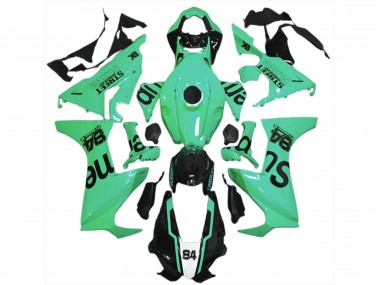 2017-2023 Special Green Street Flava Honda CBR1000RR Motorcycle Fairing