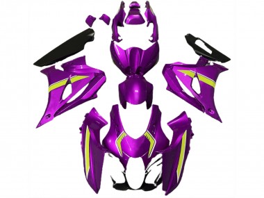 2017-2023 Stock Style Pink Suzuki GSXR 1000 Motorcycle Fairing