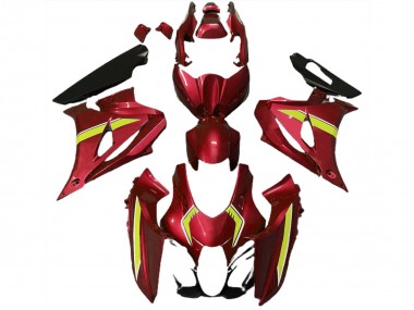 2017-2023 Stock Style Red Suzuki GSXR 1000 Motorcycle Fairing
